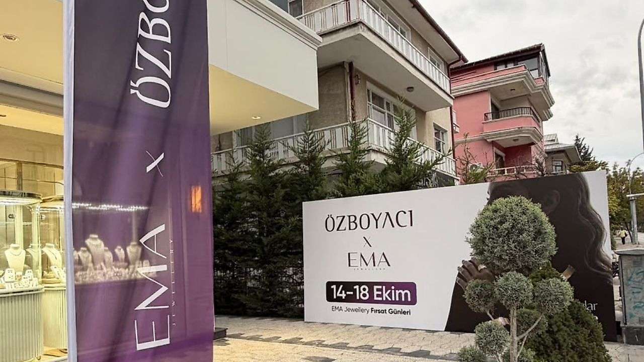 Konya'da mücevher tutkunlarına özel fırsat