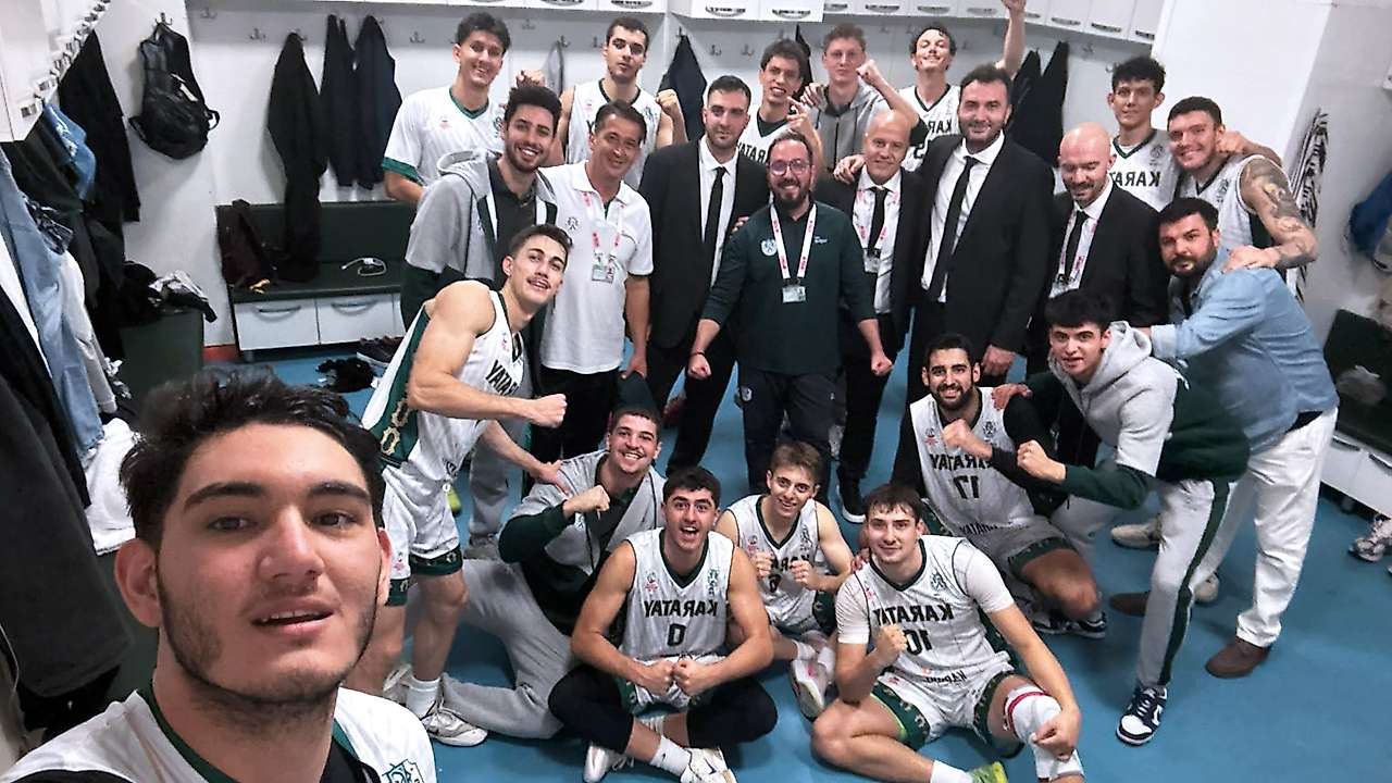 Potada Karatay Belediyespor fırtınası