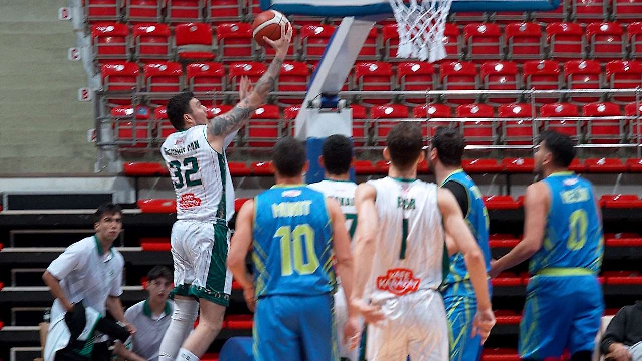 Potada Karatay Belediyespor fırtınası