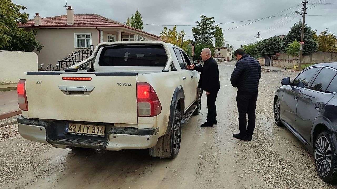 Sağanak sonrası Başkan Sertdemir vatandaşlarla buluştu