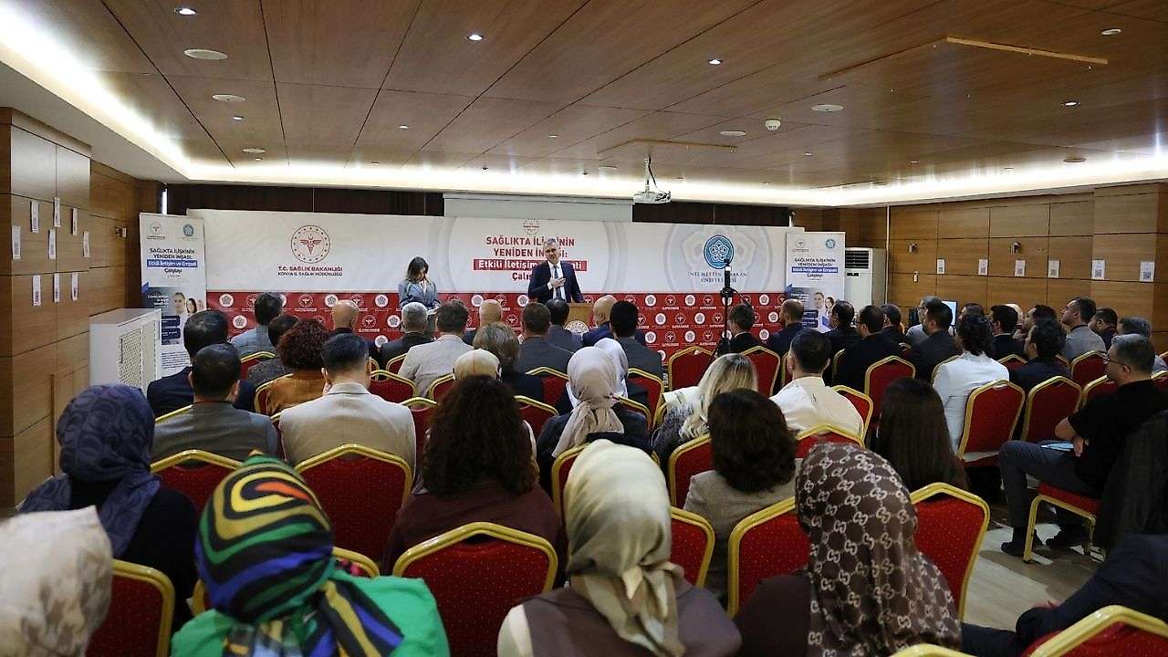 Sağlıkta hasta memnuniyeti için Konya'da önemli buluşma