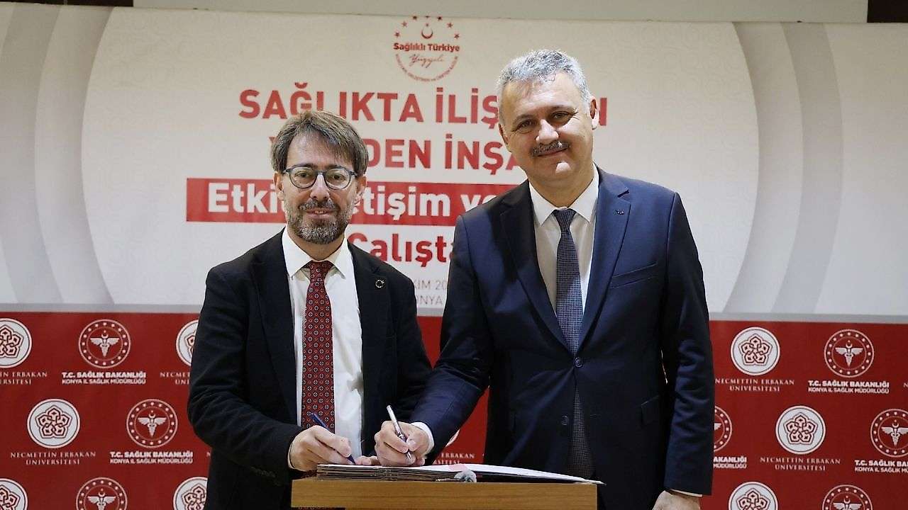 Sağlıkta hasta memnuniyeti için Konya'da önemli buluşma