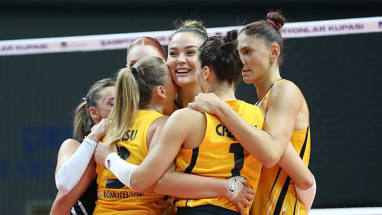 Şampiyonlar Kupası VakıfBank'ın