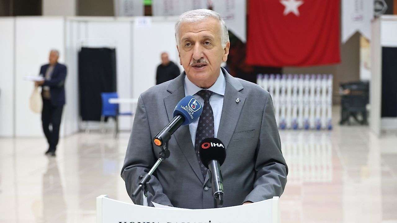 Konya Sanayi Odası seçimleri tamamlandı