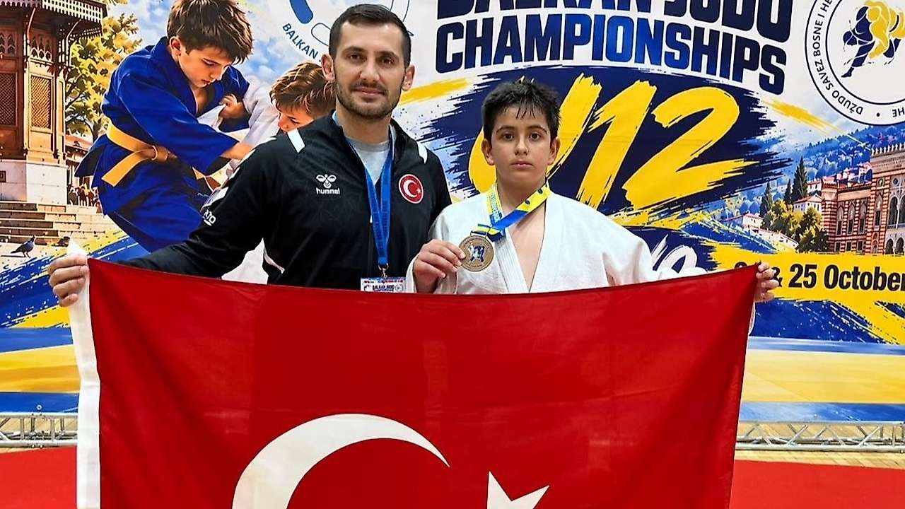 Selçuklu Belediyesporlu judocudan önemli başarı