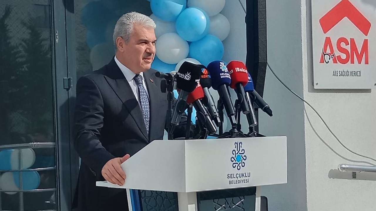 Selçuklu'da ASM ağı genişliyor