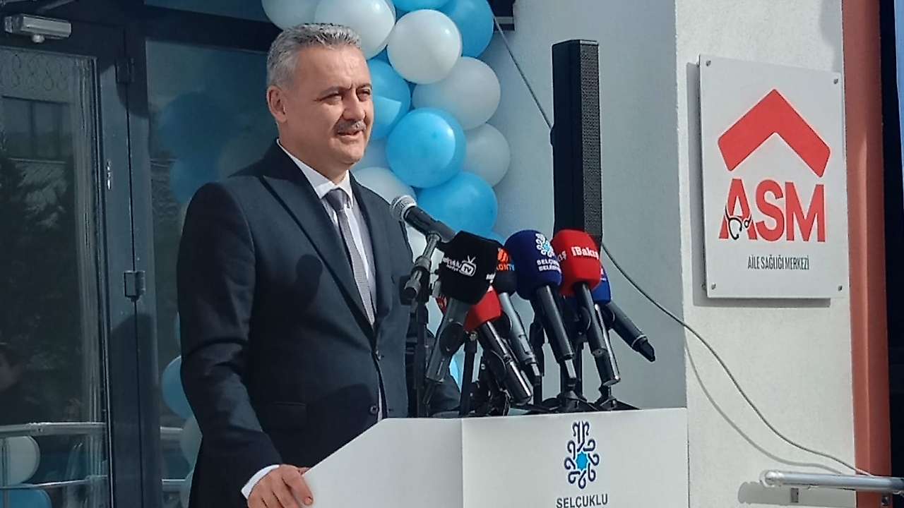 Selçuklu'da ASM ağı genişliyor