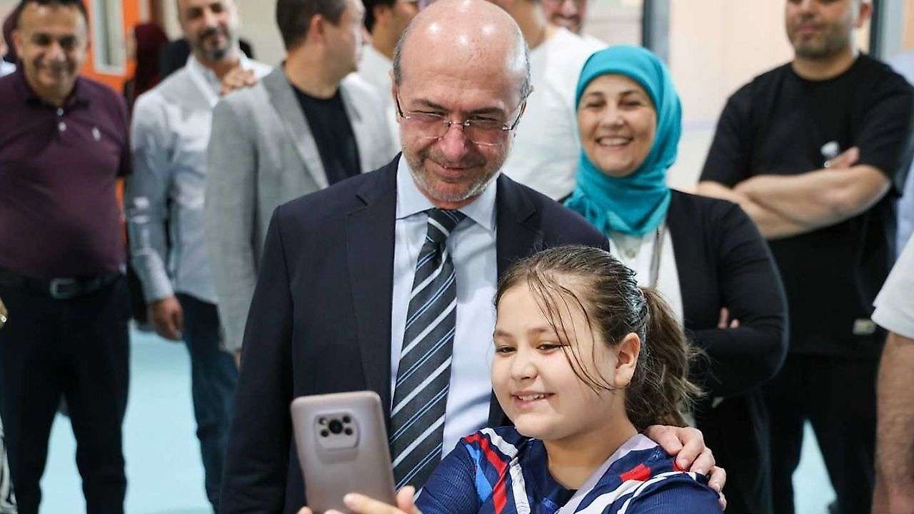 Selçuklu'da kış spor okulları kapılarını açtı