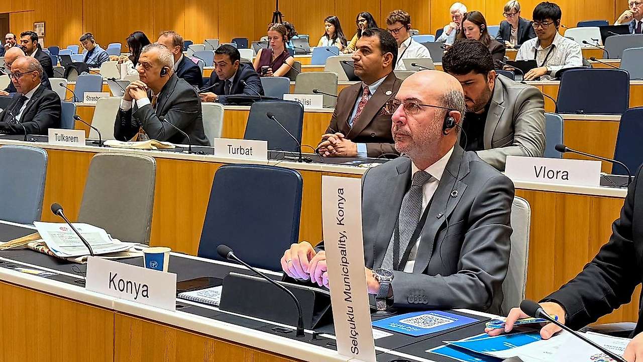 Selçuklu'nun çevreci projeleri BM kürsüsünde!