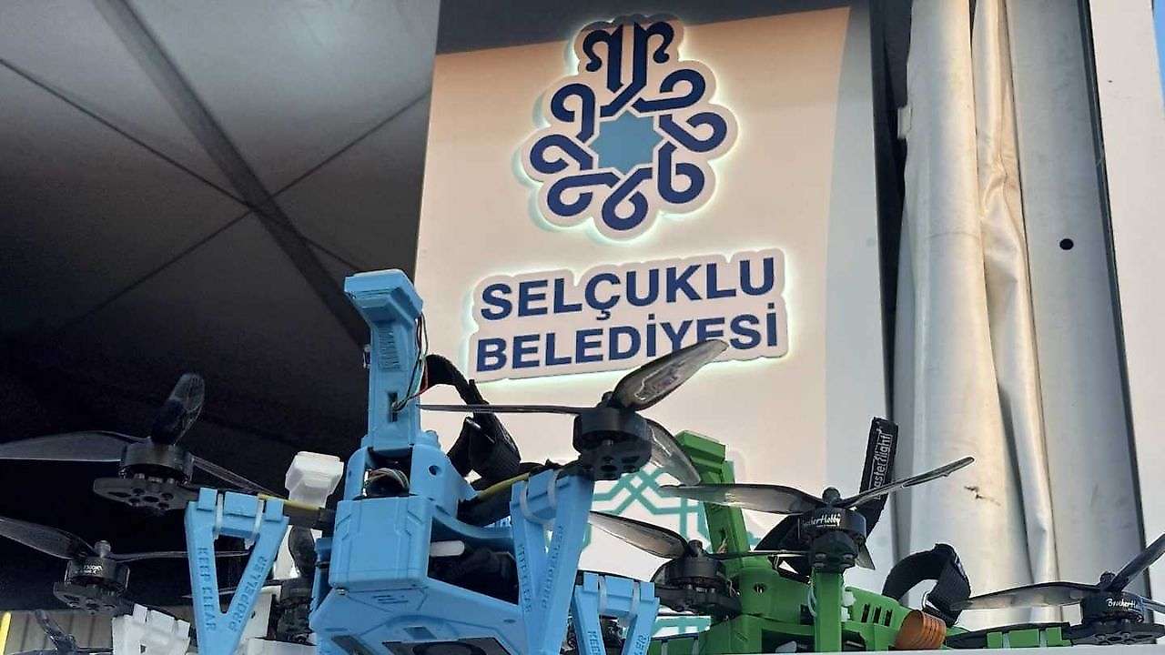 Konya'ya TEKNOFEST 2026'DA bir gururu da Selçuklu yaşattı