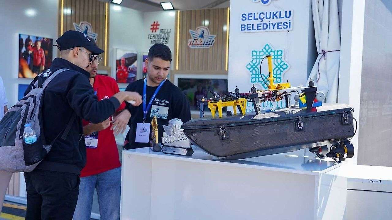 Konya'ya TEKNOFEST 2026'DA bir gururu da Selçuklu yaşattı