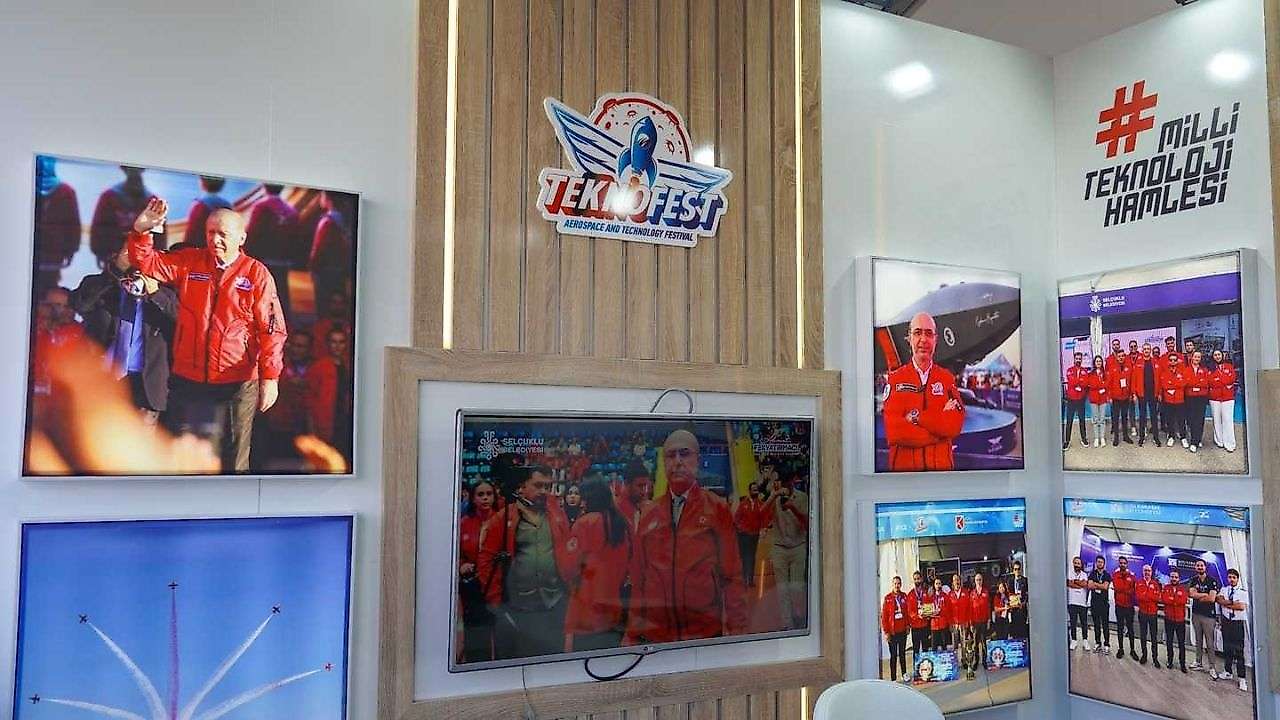 Konya'ya TEKNOFEST 2026'DA bir gururu da Selçuklu yaşattı