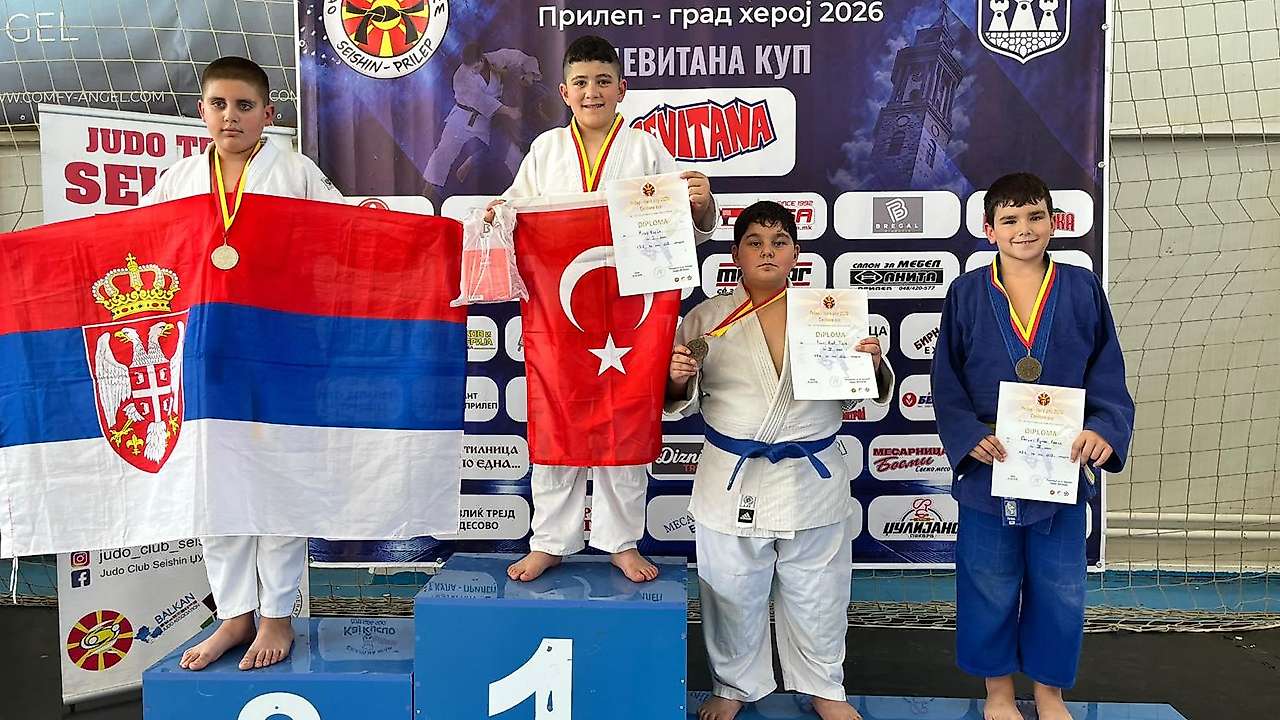 Selçuklulu judoculardan 5 madalya