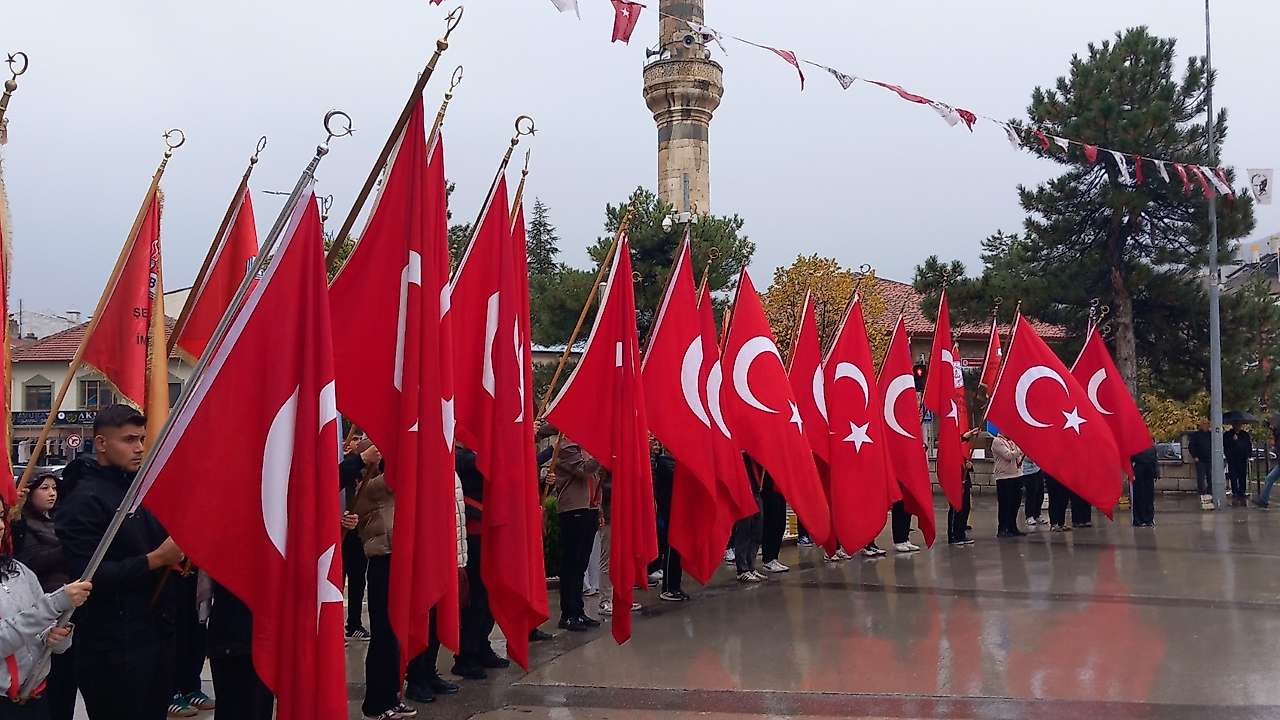 Seydişehir'de Cumhuriyet coşkusu