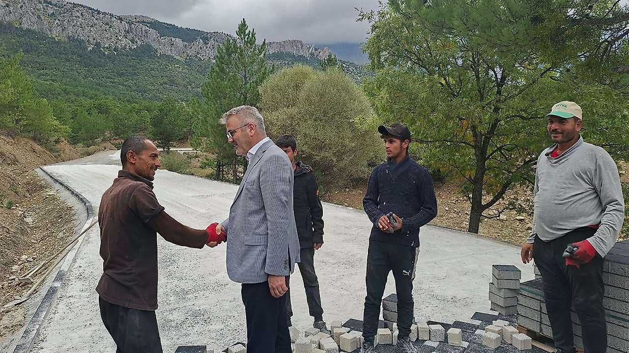 Seydişehir'de o bölgenin çehresi değişiyor