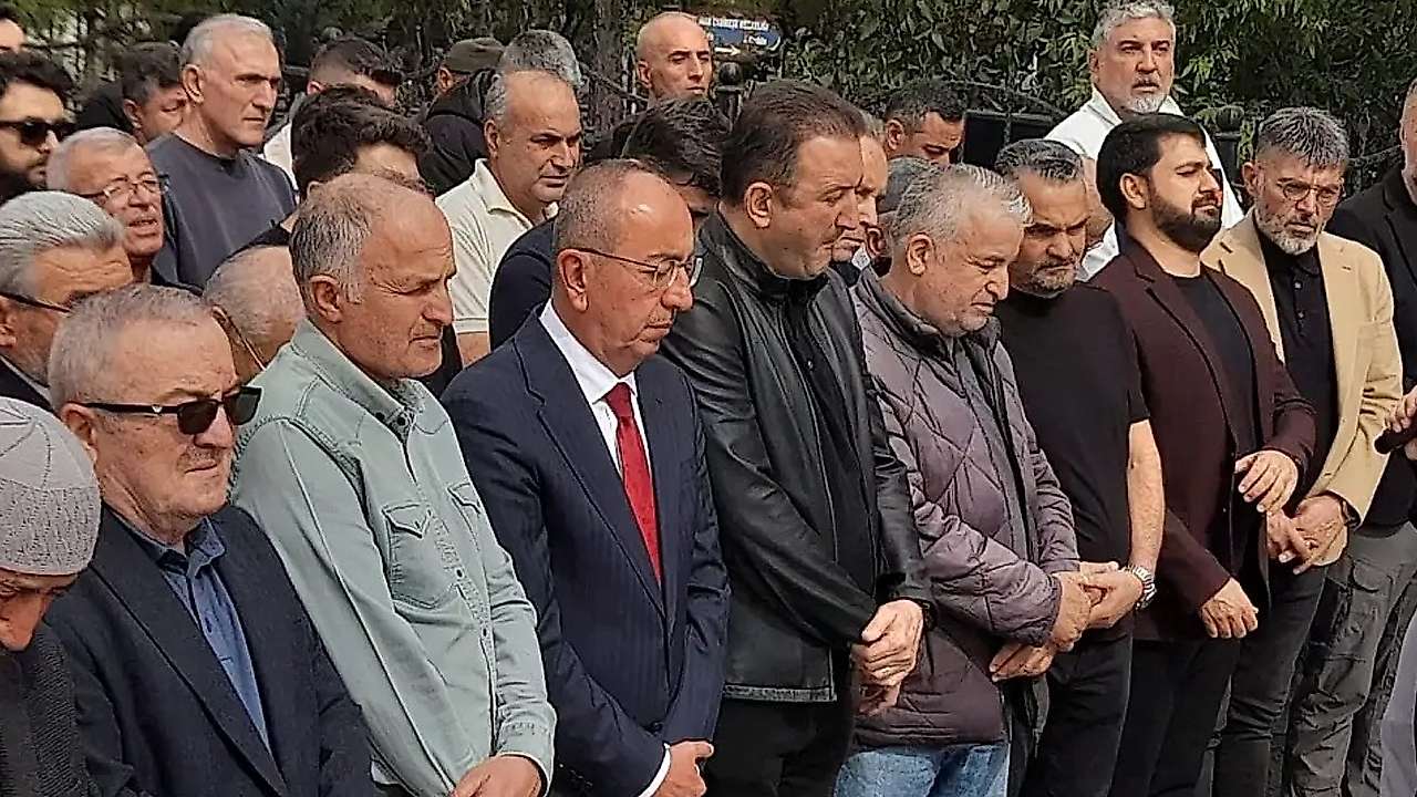 Soylu ailesinin acı günü