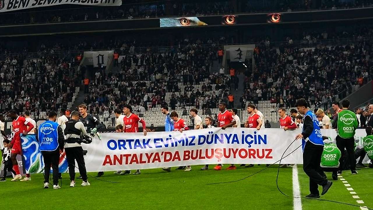 Süper Lig'e 'COP31' damgası