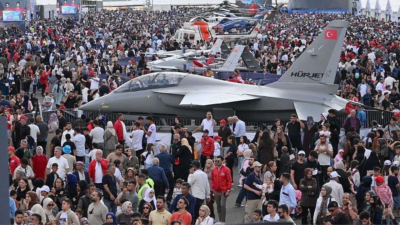 TEKNOFEST Güneydoğu'ya milyon kişilik ziyaretçi