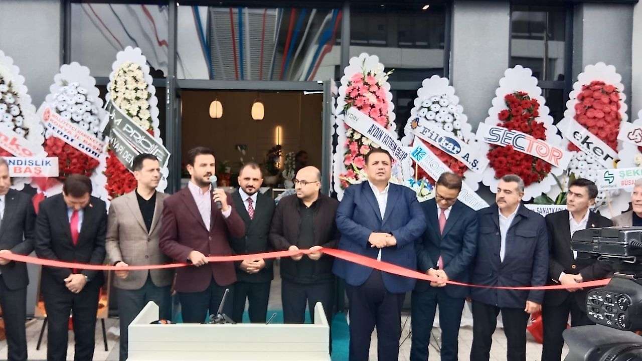 Tuna Grup'un yeni hizmet binası açıldı