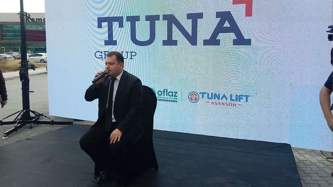 Tuna Grup'un yeni hizmet binası açıldı