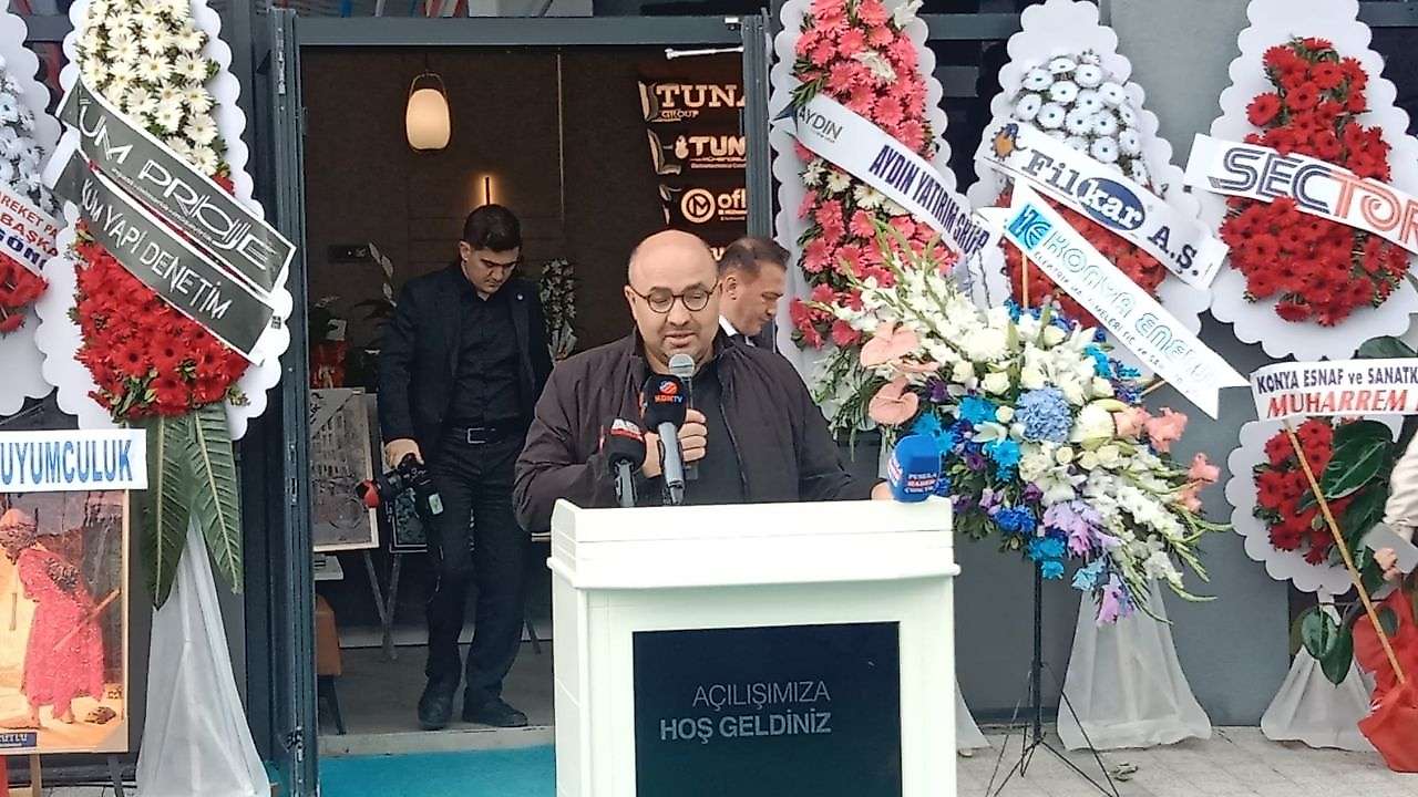 Tuna Grup'un yeni hizmet binası açıldı