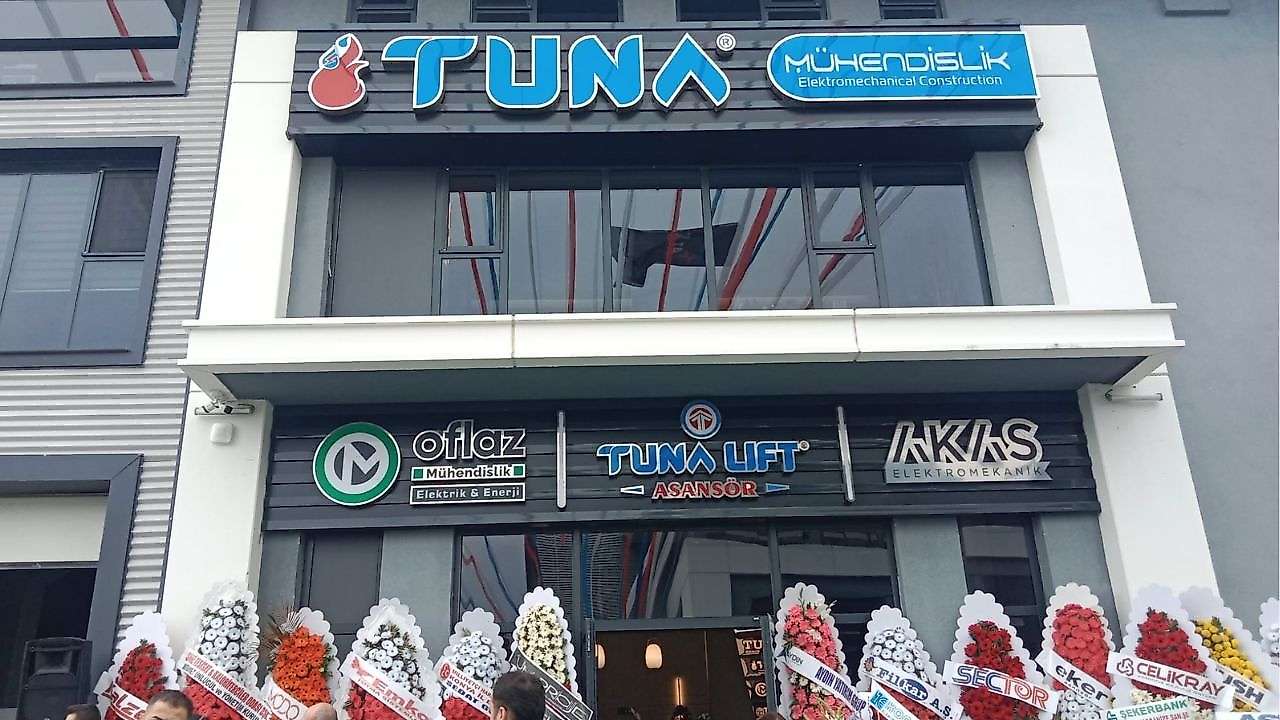 Tuna Grup'un yeni hizmet binası açıldı