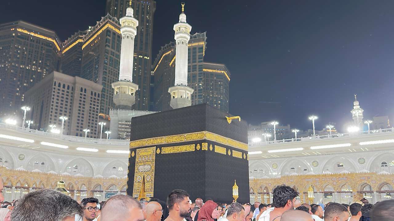 Vefa Umresi'nde üçüncü kafile Konya'ya kavuştu