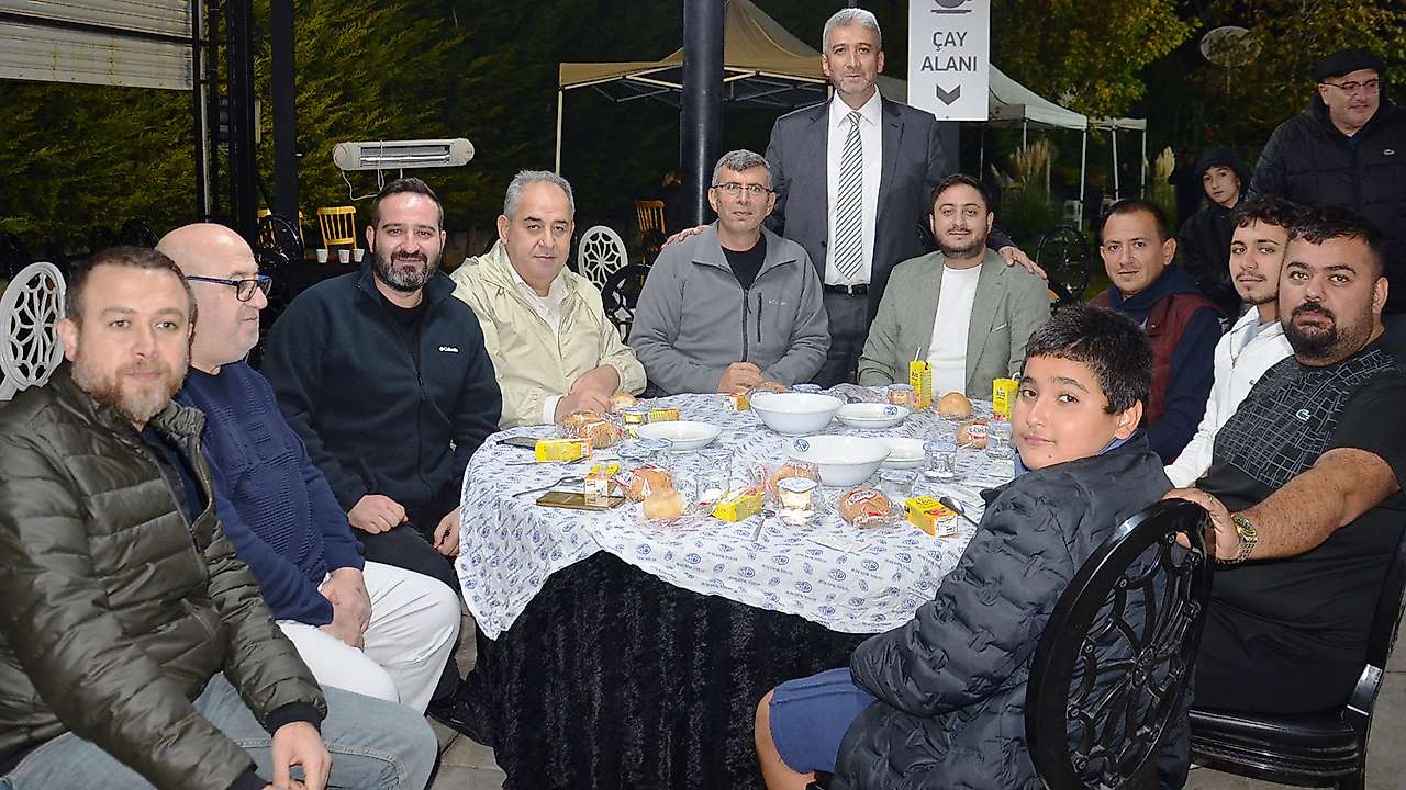 Yıldırım ve Akyel ailelerinin mutlu günü