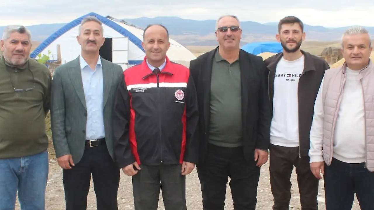 Yozgat'ta küçükbaş üreticisine KOP'tan yüzde 50 hibeli destek