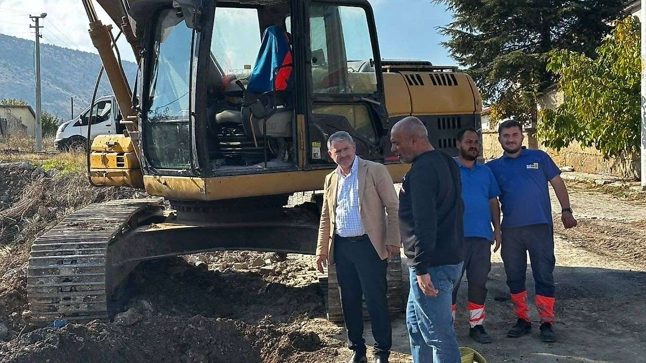 Yunak'ta yıllardır beleyen sorun çözüme kavuştu