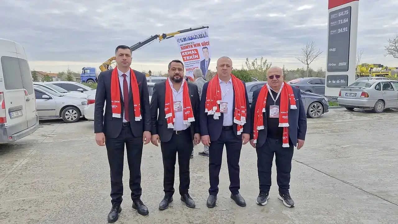 Konya Kırmızı Et Üreticilerinde başkan Tekin oldu