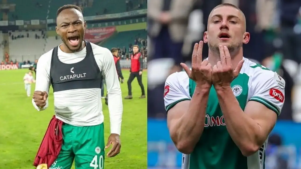 Konyaspor'un gollerine 15 imza!