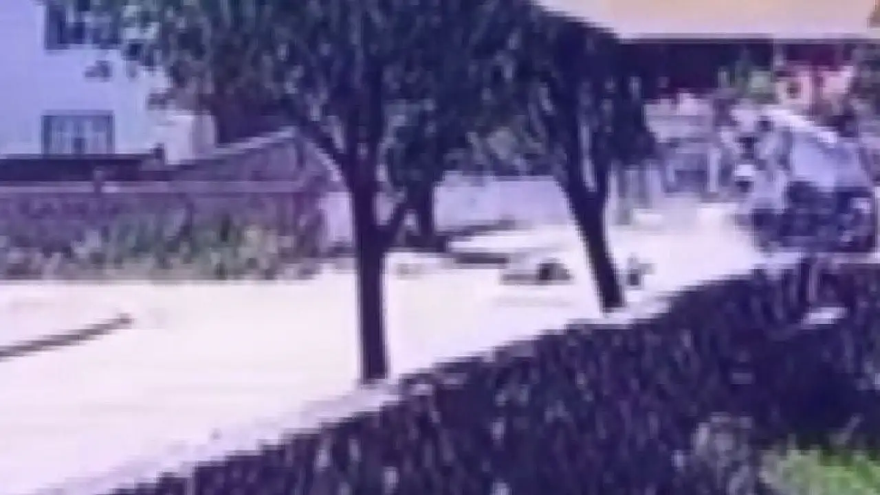 Konya'da korkutan çarpışma! Motosiklet beton mikserine böyle çarptı