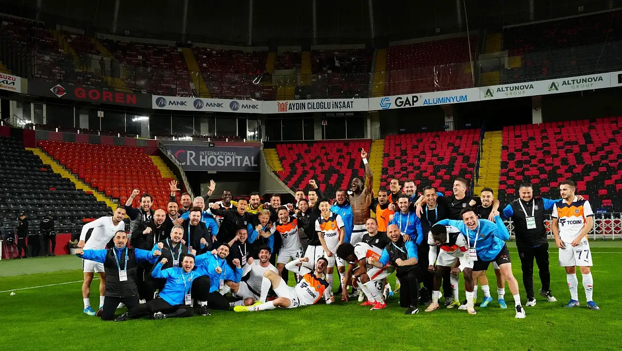 Başakşehir kötü başladı, iyi bitirdi! Gözler Konyaspor'da