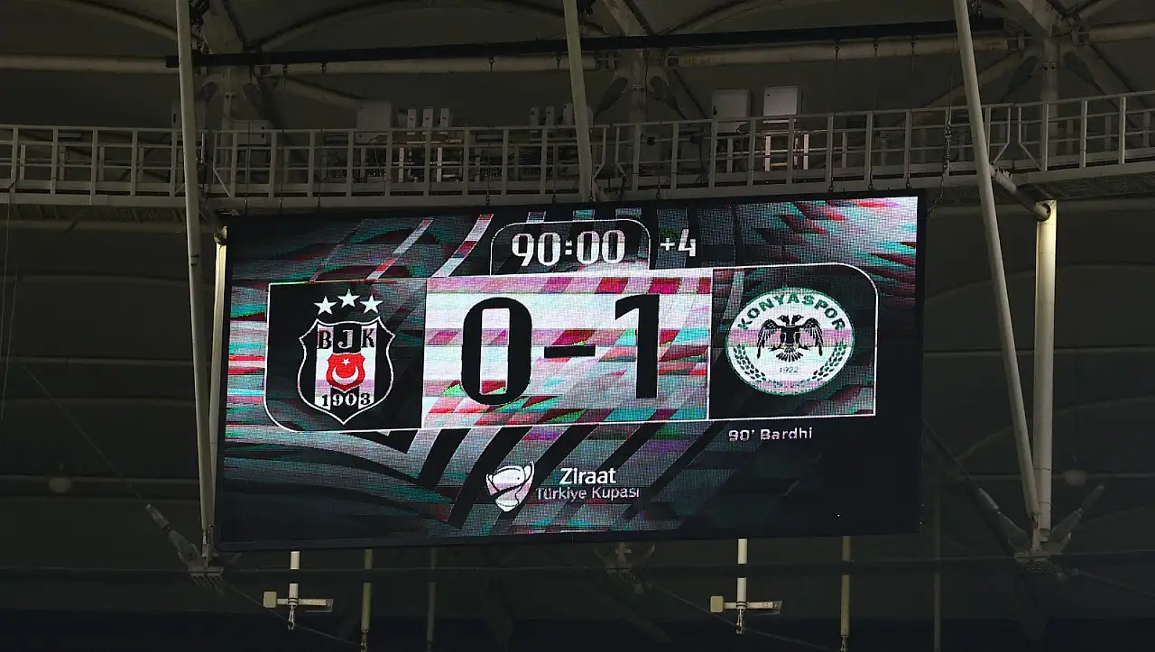 Beşiktaş 41 yıl sonra o istatistiğe imza attı
