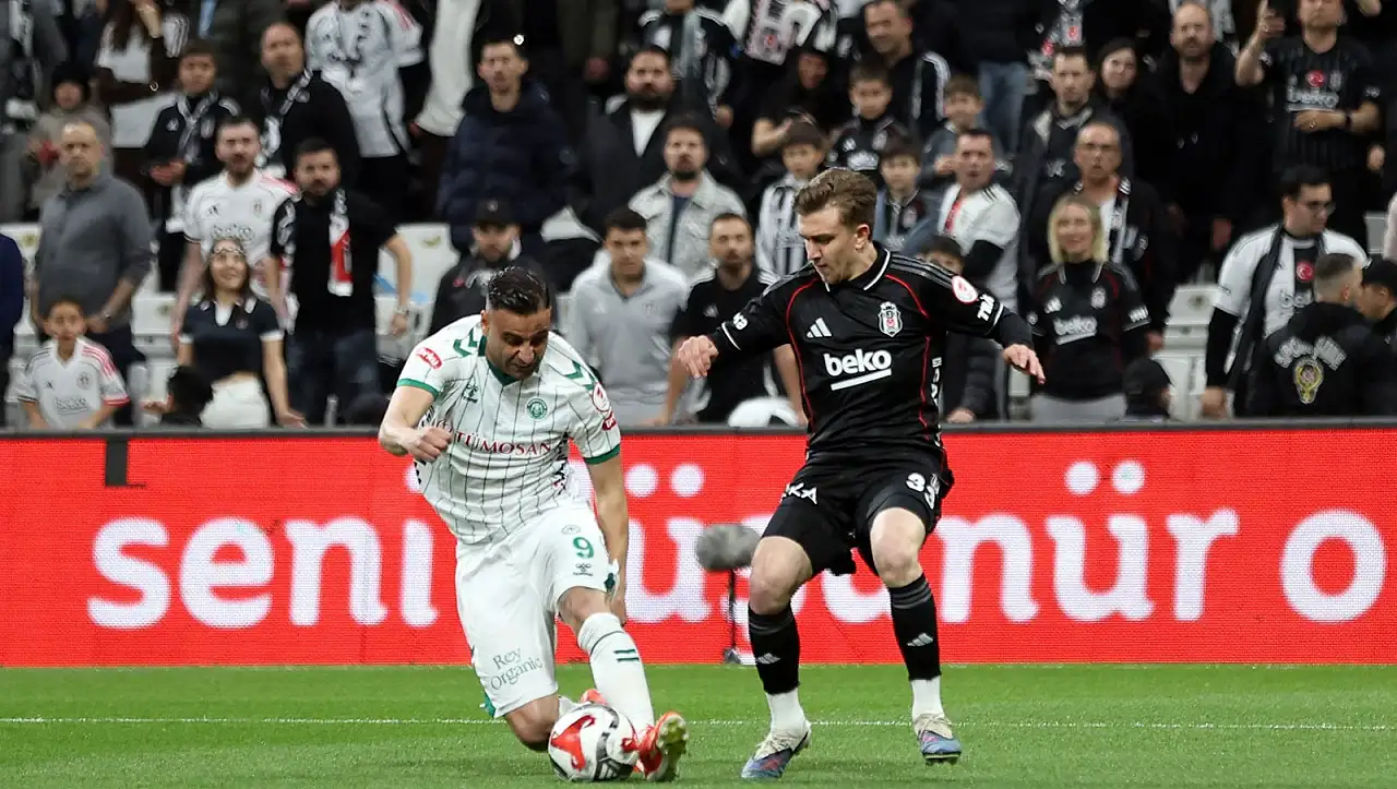Beşiktaş 41 yıl sonra o istatistiğe imza attı