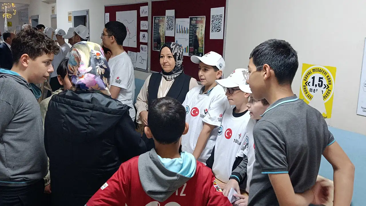 Kayseri'de TÜBİTAK başarısı: 18 projenin 18'i kabul edildi