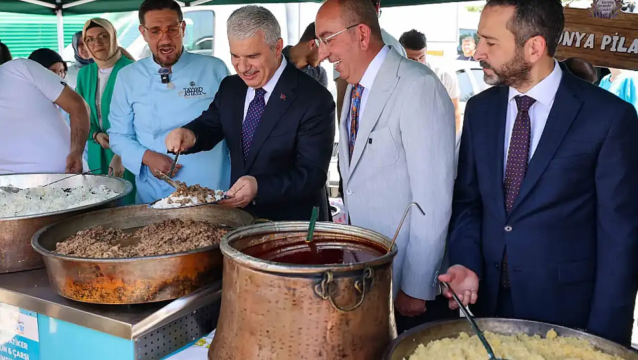 Konya'da lezzet rüzgarı esecek