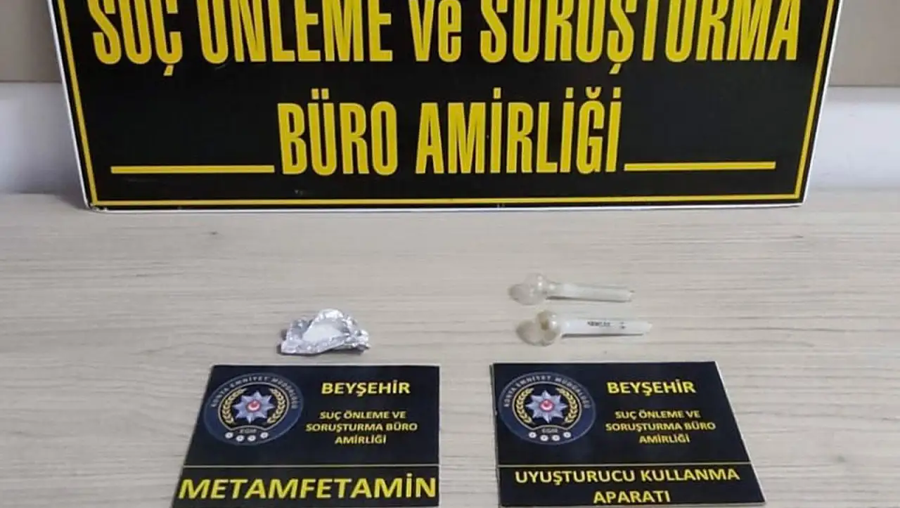 Konya'da uyuşturucu operasyonunda dikkat çeken bilanço
