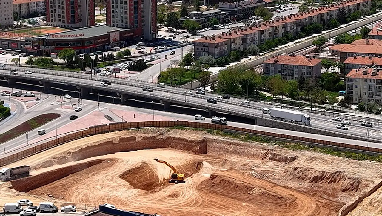 Konya'da yeni bir iş ve yaşam merkezi yükseliyor
