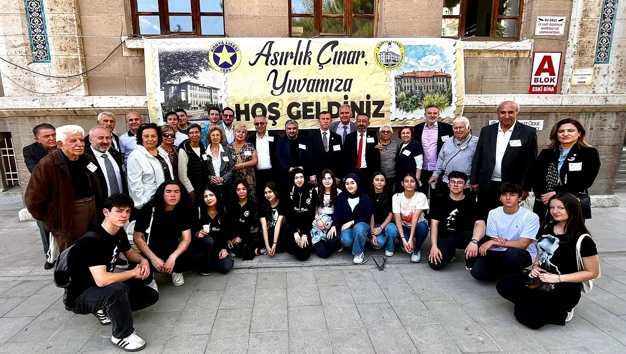 Konya'nın 137 yıllık eğitim kurumunun belgeseli çekiliyor