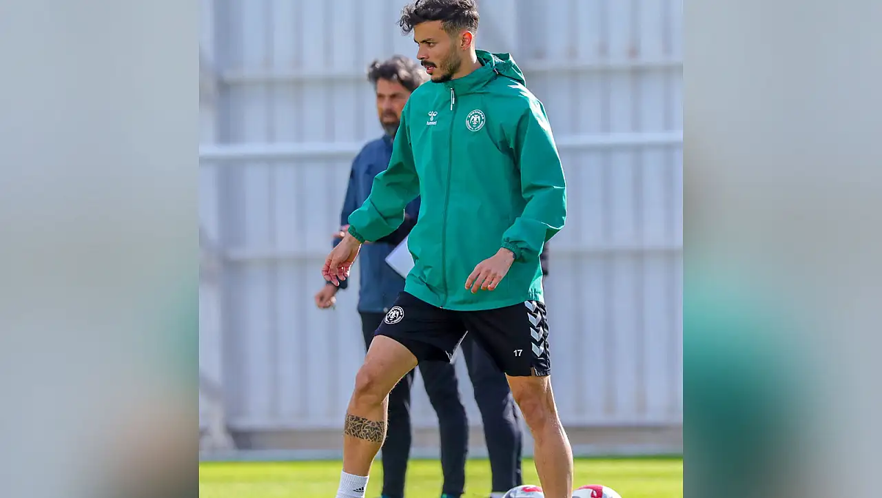 Konyaspor'da sevindiren gelişmeler