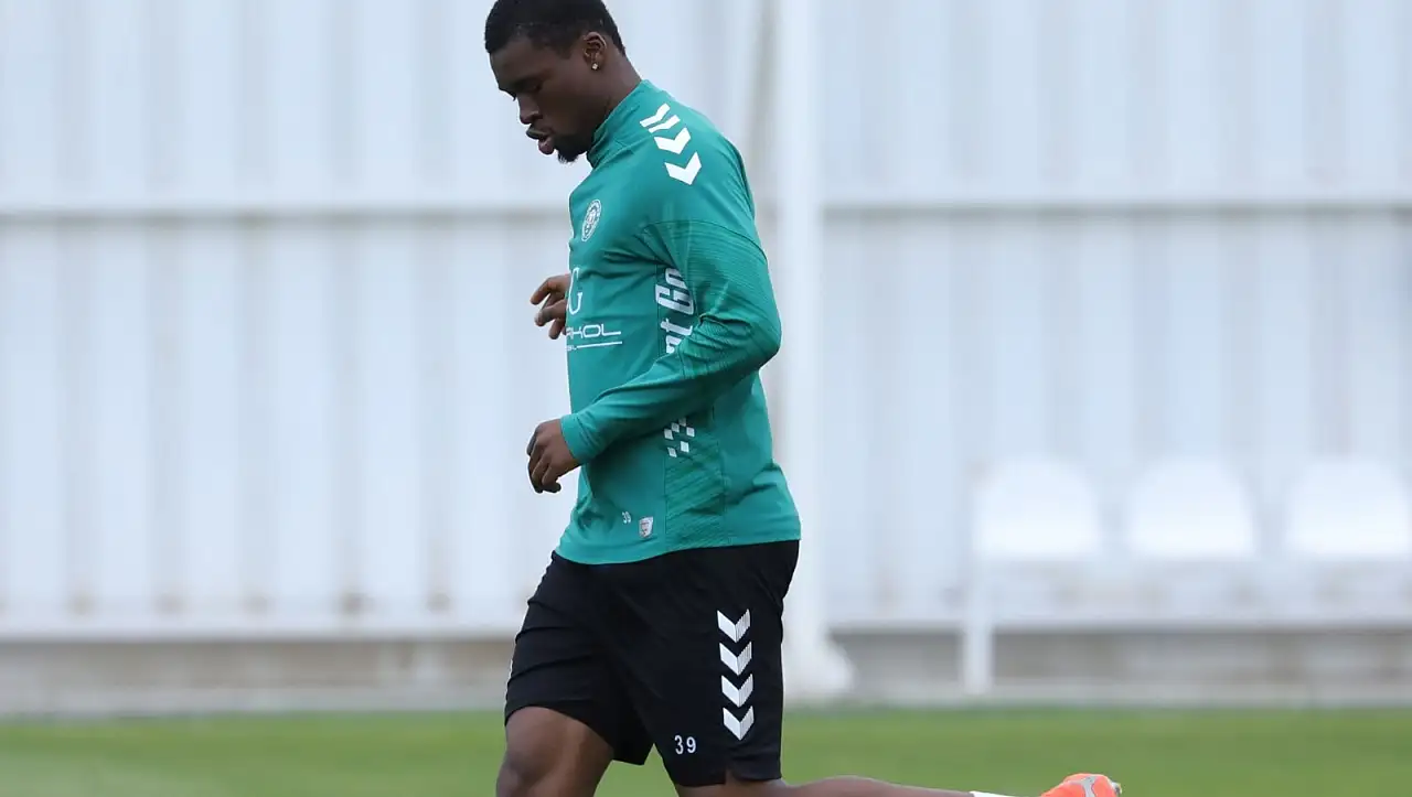Konyaspor'da sevindiren gelişmeler