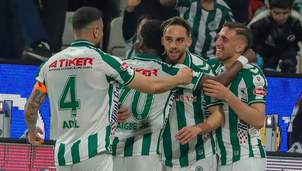 Konyaspor'un gollerine 15 imza!