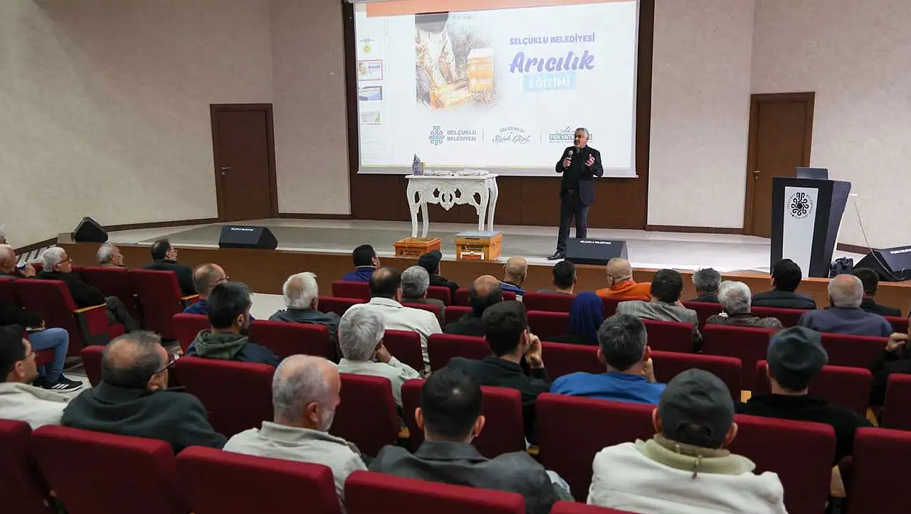 Selçuklu'dan arıcılara büyük destek!