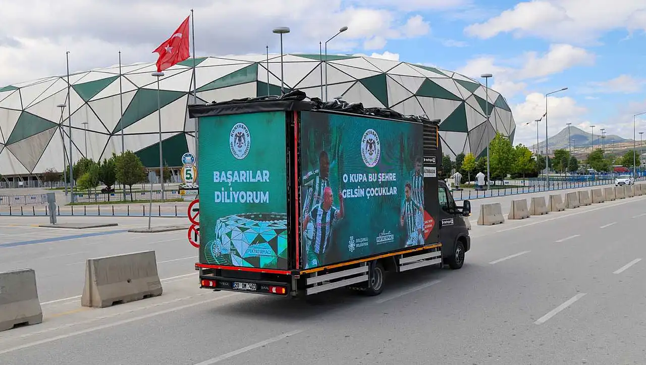 Selçuklu'dan Konyaspor'a final desteği
