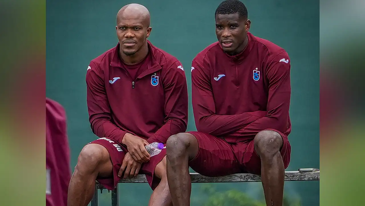 Trabzonspor'da Konyaspor maçı öncesi yüzler güldü