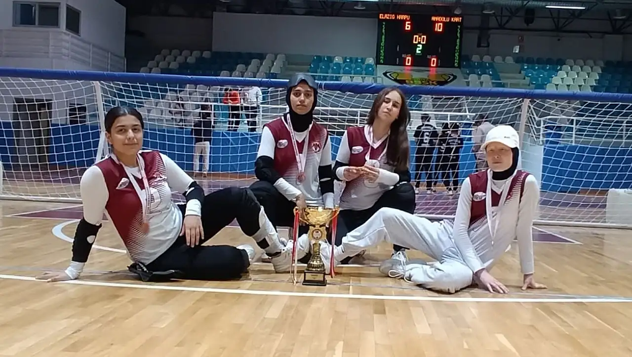 Türkiye Golbol Şampiyonası heyecanı Konya'da yaşandı