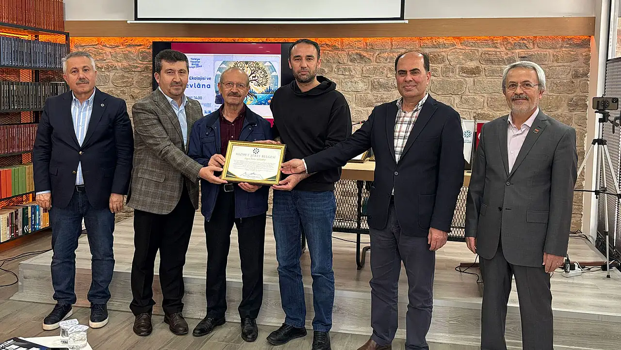 TYB'den Konyalı isimlere 'Hizmet Şeref Belgesi'