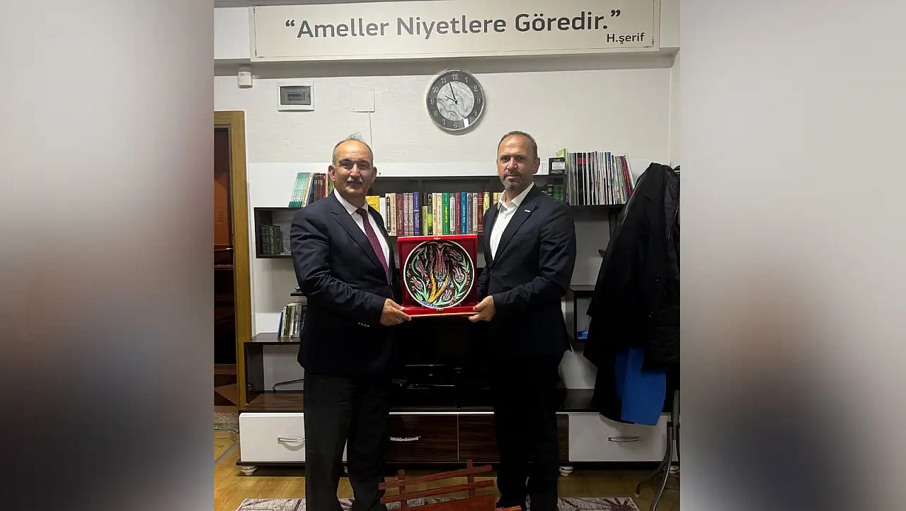Yeşilay Konya Şubesinden DERSİAD'a ziyaret